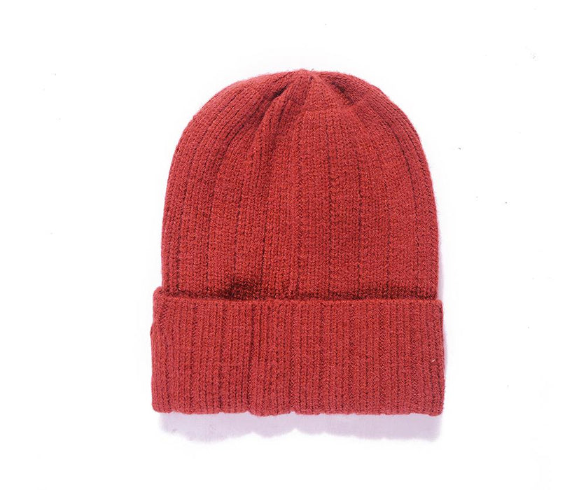 Red Knitted beanie