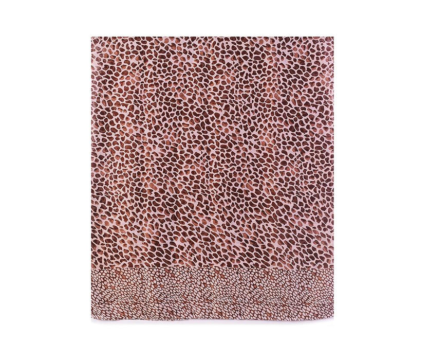 Brown Leopard print  scarf