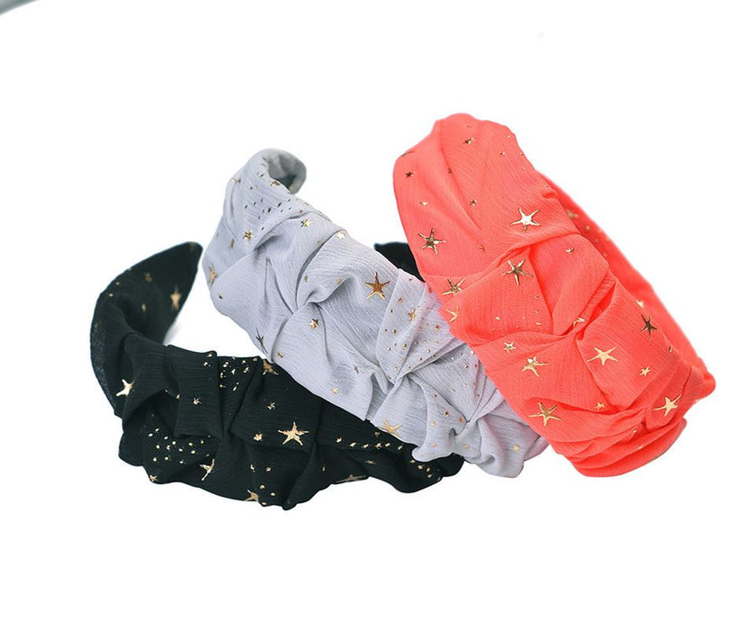 Metallic Star Mix Hard - 6pcs Pack