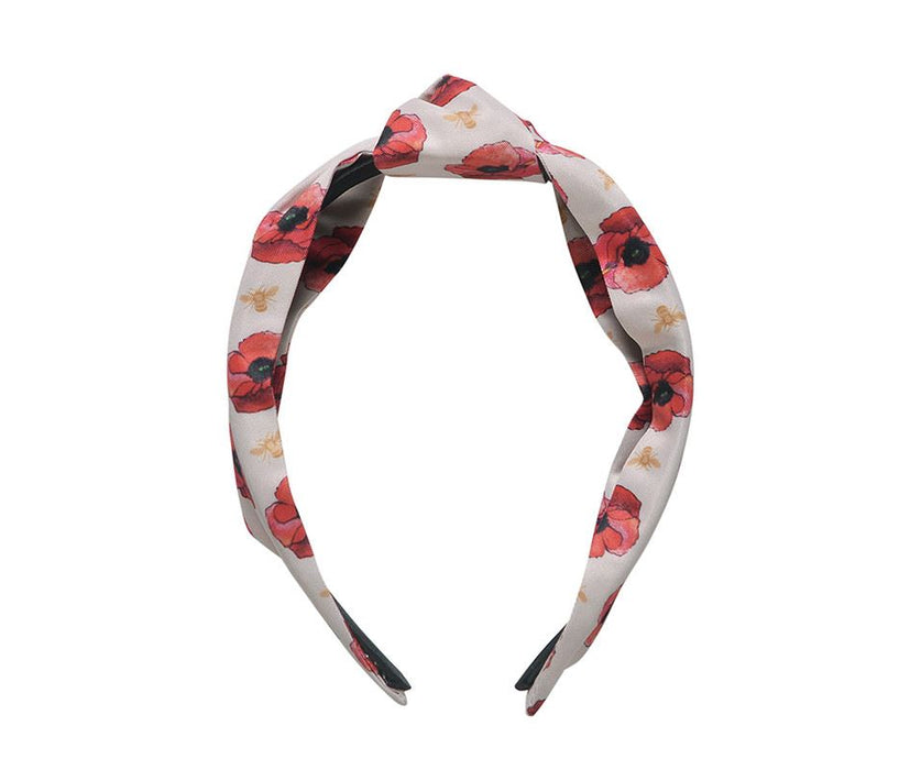 Poppy Headband - pack of 6pcs